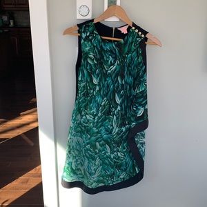 Ted Baker drape cocktail dress